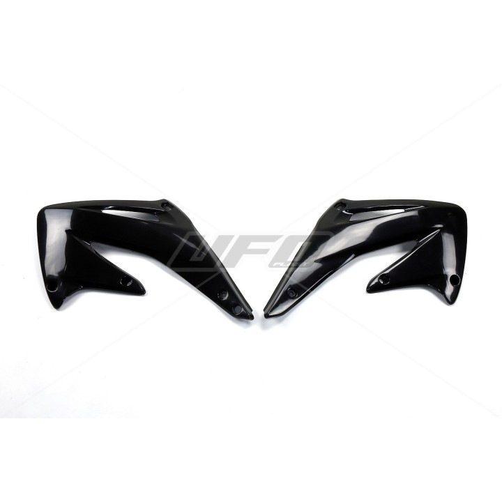 Plastiki i naklejki UFO osłony chłodnicy honda crf 450R '02-'04