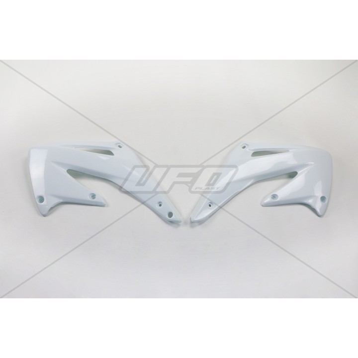 Plastiki i naklejki UFO osłony chłodnicy honda crf 450R '02-'04