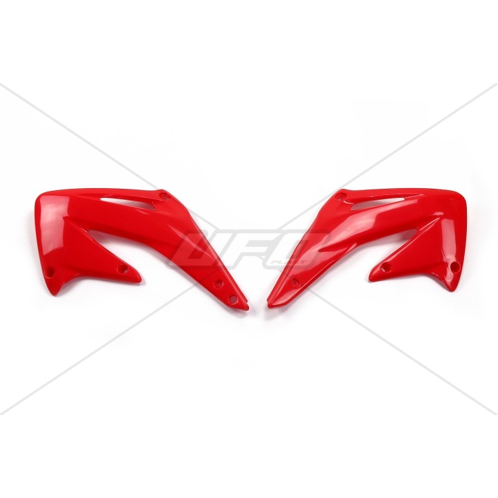 Plastiki i naklejki UFO osłony chłodnicy honda crf 450R '02-'04