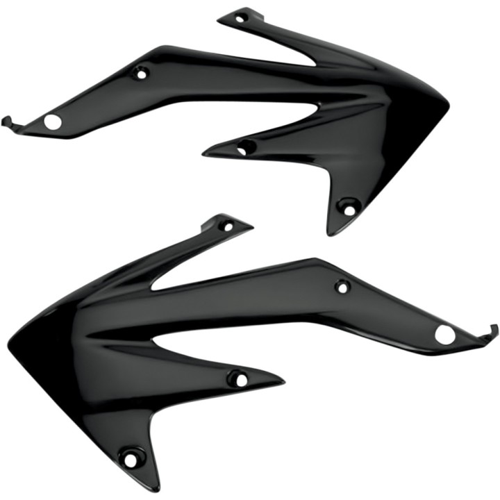 Plastiki i naklejki UFO osłony chłodnicy honda crf 450X '05-'07
