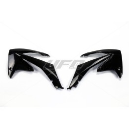 Plastiki i naklejki UFO osłony chłodnicy honda crf 450R '09-'12, crf 250R '10-'13