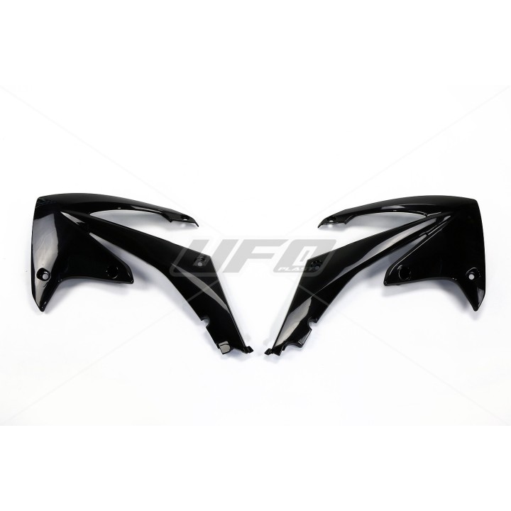 Plastiki i naklejki UFO osłony chłodnicy honda crf 450R '09-'12, crf 250R '10-'13