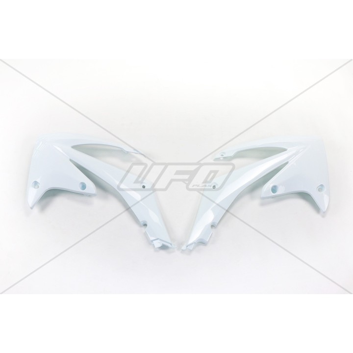 Plastiki i naklejki UFO osłony chłodnicy honda crf 450R '09-'12, crf 250R '10-'13