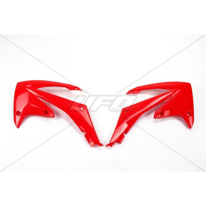 Plastiki i naklejki UFO osłony chłodnicy honda crf 450R '09-'12, crf 250R '10-'13