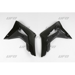 Plastiki i naklejki UFO osłony chłodnicy honda crf 250R '18-'21, crf 450R '17-'20