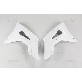 Plastiki i naklejki UFO osłony chłodnicy honda crf 250R '18-'21, crf 450R '17-'20