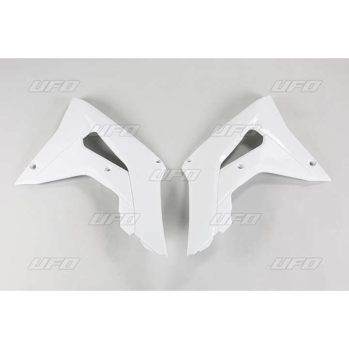 Plastiki i naklejki UFO osłony chłodnicy honda crf 250R '18-'21, crf 450R '17-'20
