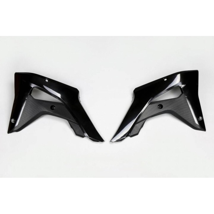 Plastiki i naklejki UFO osłony chłodnicy honda crf 250R '18-'21, crf 450R '17-'20