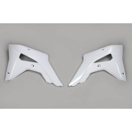 Plastiki i naklejki UFO osłony chłodnicy honda crf 250R '19-'21, crf 450R '17-'20