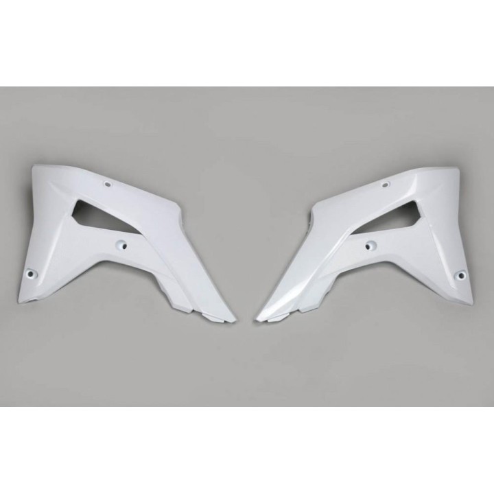 Plastiki i naklejki UFO osłony chłodnicy honda crf 250R '19-'21, crf 450R '17-'20