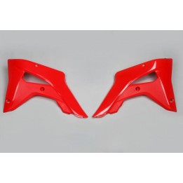 Plastiki i naklejki UFO osłony chłodnicy honda crf 250RX '18-'21, crf 450RX '17-'20,