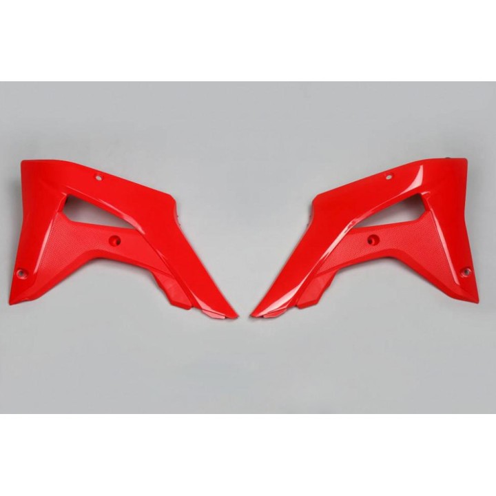 Plastiki i naklejki UFO osłony chłodnicy honda crf 250RX '18-'21, crf 450RX '17-'20,