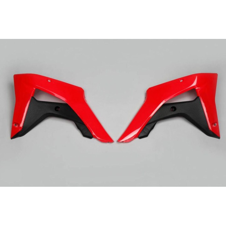 Plastiki i naklejki UFO osłony chłodnicy honda crf 250R '18, crf 450RX '17-'18