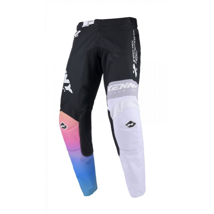 KENNY RACING SPODNIE CROSS/ENDURO MODEL TRACK ZOOM BLACK