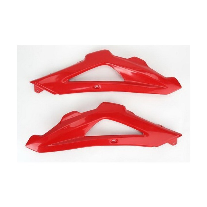 Plastiki i naklejki UFO osłony chłodnicy husqvarna tc/te/fc/fe '08-'10 (z wyjątkiem tc/te 250 '09-'10) (górne)