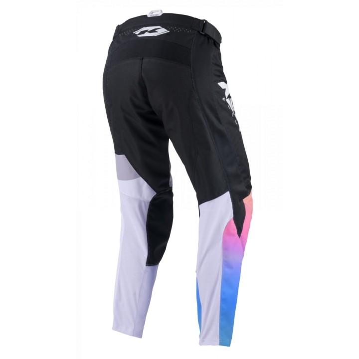 KENNY RACING SPODNIE CROSS/ENDURO MODEL TRACK ZOOM BLACK