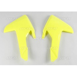 Plastiki i naklejki UFO osłony chłodnicy husqvarna tc 125/300 / fc 250/350/450 '16-18, tc 250 / fe 250/350/450/501 / te/tx 125/…