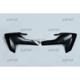 Plastiki i naklejki UFO osłony chłodnicy husqvarna tc 85 18-24,