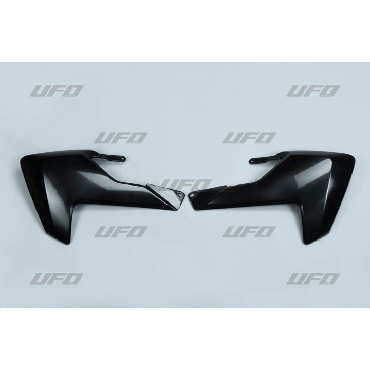 Plastiki i naklejki UFO osłony chłodnicy husqvarna tc 85 18-24,