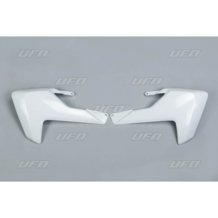 Plastiki i naklejki UFO osłony chłodnicy husqvarna tc 85 18-24,