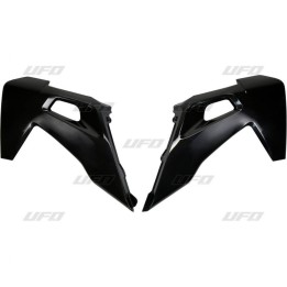 Plastiki i naklejki UFO osłony chłodnicy husqvarna tc 125/250 '19-'22, fc 250/350/450 '19-'23,