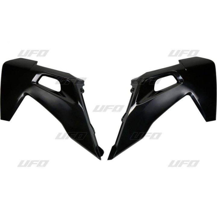Plastiki i naklejki UFO osłony chłodnicy husqvarna tc 125/250 '19-'22, fc 250/350/450 '19-'23,
