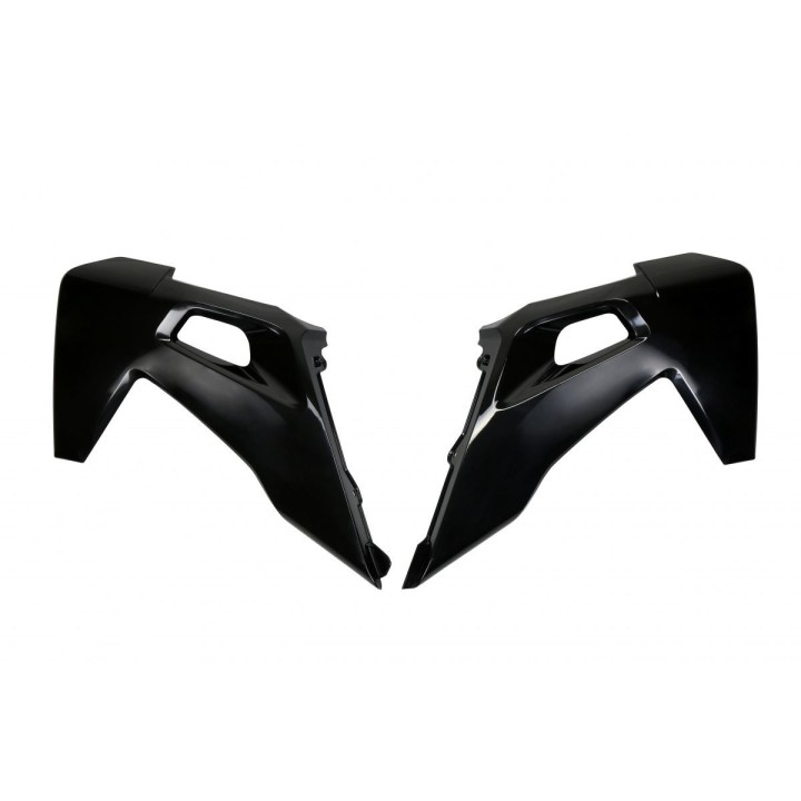 Plastiki i naklejki UFO osłony chłodnicy husqvarna tc 125/250 '19-'22, fc 250/350/450 '19-'23,
