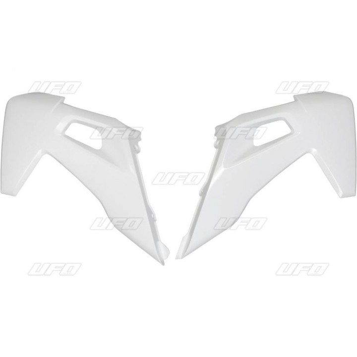 Plastiki i naklejki UFO osłony chłodnicy husqvarna tc 125/250 '19-'22, fc 250/350/450 '19-'23,
