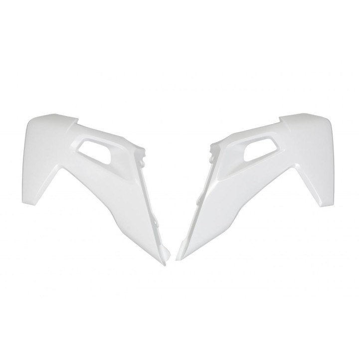 Plastiki i naklejki UFO osłony chłodnicy husqvarna tc 125/250 '19-'22, fc 250/350/450 '19-'23,