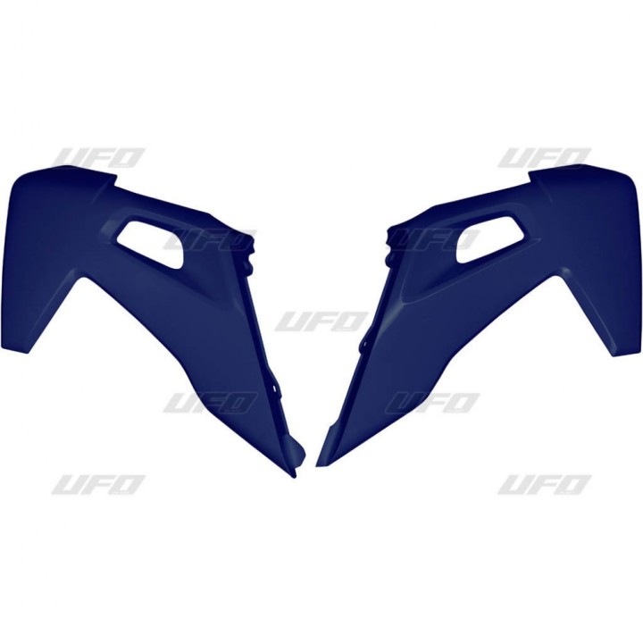 Plastiki i naklejki UFO osłony chłodnicy husqvarna tc 125/250 '19-'22, fc 250/350/450 '19-'23,