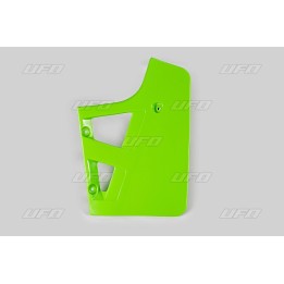 Plastiki i naklejki UFO osłony chłodnicy kawasaki kx 125 '87