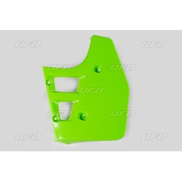 Plastiki i naklejki UFO osłony chłodnicy kawasaki kx 125 '88-89