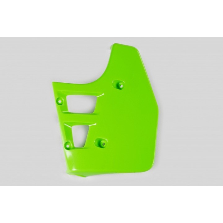 Plastiki i naklejki UFO osłony chłodnicy kawasaki kx 125 '88-89