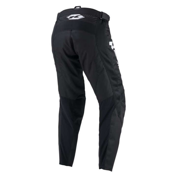 KENNY RACING SPODNIE CROSS/ENDURO MODEL TRACK RAW BLACK
