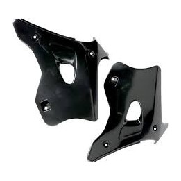 Plastiki i naklejki UFO osłony chłodnicy kawasaki kx 125/250 '94-'98