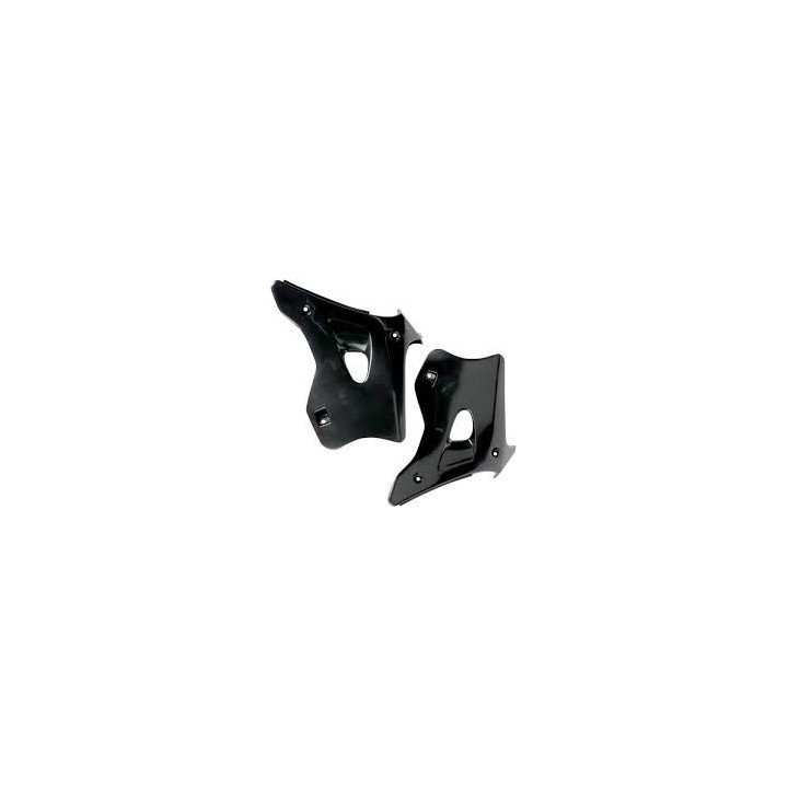 Plastiki i naklejki UFO osłony chłodnicy kawasaki kx 125/250 '94-'98