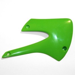 Plastiki i naklejki UFO osłony chłodnicy kawasaki kx 80 '98-'00