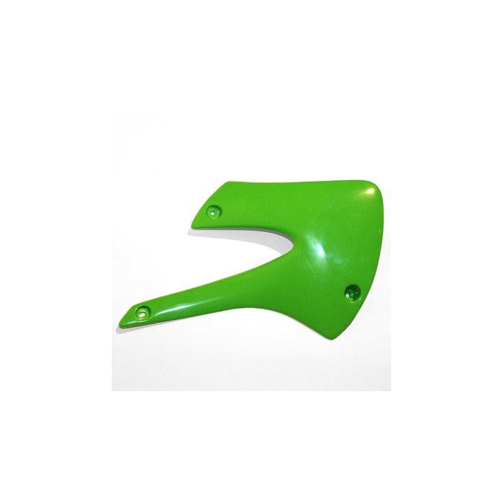 Plastiki i naklejki UFO osłony chłodnicy kawasaki kx 80 '98-'00