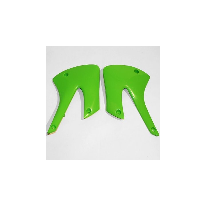 Plastiki i naklejki UFO osłony chłodnicy kawasaki kx 85 '01-'13
