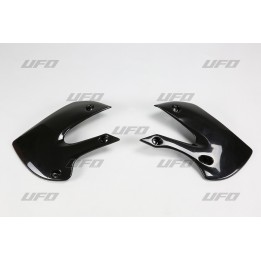 Plastiki i naklejki UFO osłony chłodnicy kawasaki kx 65 '01-'26, - zastępuje SU03927001
