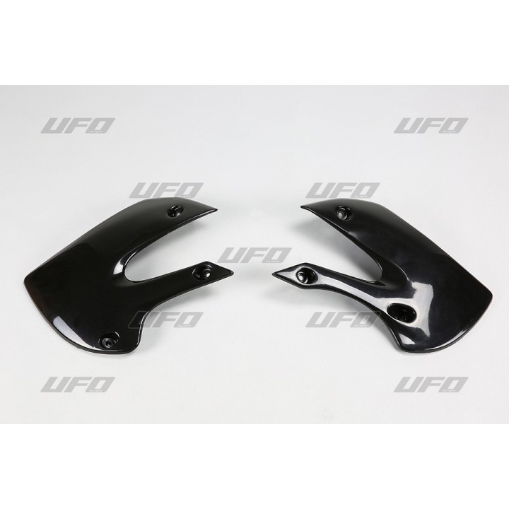 Plastiki i naklejki UFO osłony chłodnicy kawasaki kx 65 '01-'26, - zastępuje SU03927001