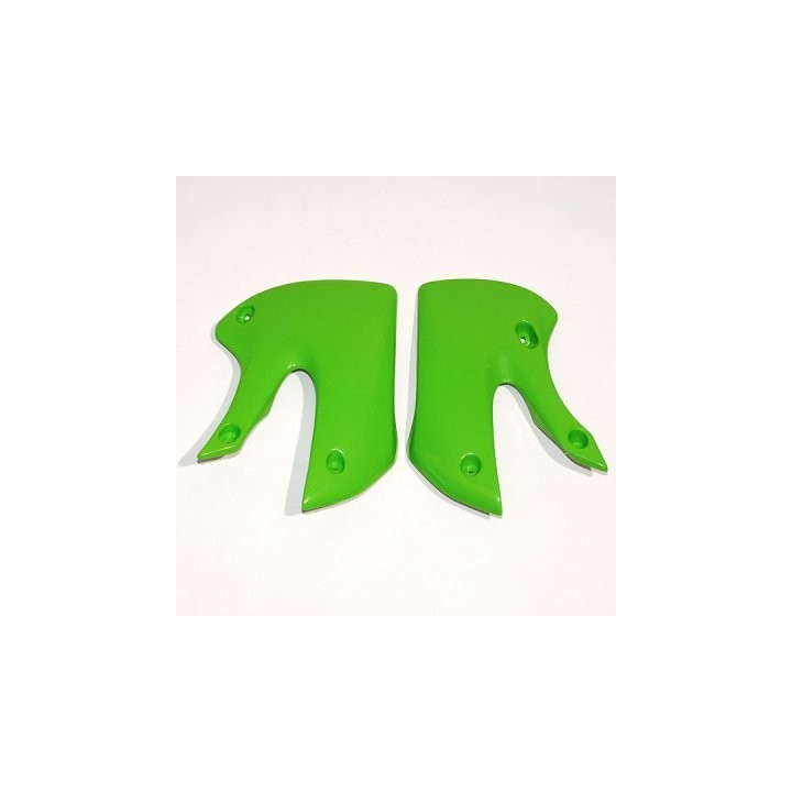 Plastiki i naklejki UFO osłony chłodnicy kawasaki kx 65 '01-'26,