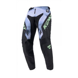 KENNY RACING SPODNIE CROSS/ENDURO MODEL FORCE FOG NEON GREEN