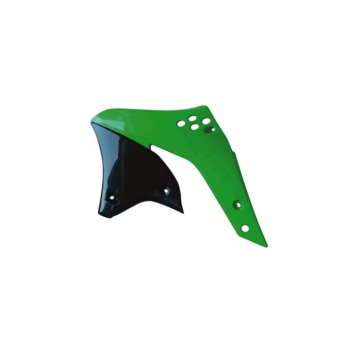 Plastiki i naklejki RACETECH (rtech) osłony chłodnicy kawasaki kxf 250 (06-08)