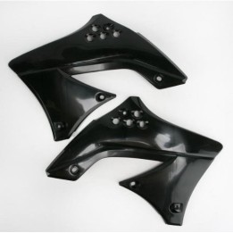 Plastiki i naklejki UFO osłony chłodnicy kawasaki kxf 450 '09-'11,