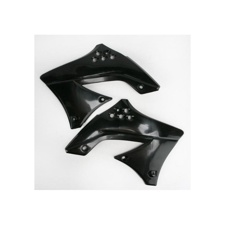 Plastiki i naklejki UFO osłony chłodnicy kawasaki kxf 450 '09-'11,