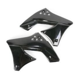 Plastiki i naklejki UFO osłony chłodnicy kawasaki kxf 250 '09-'11 - wycofane z oferty