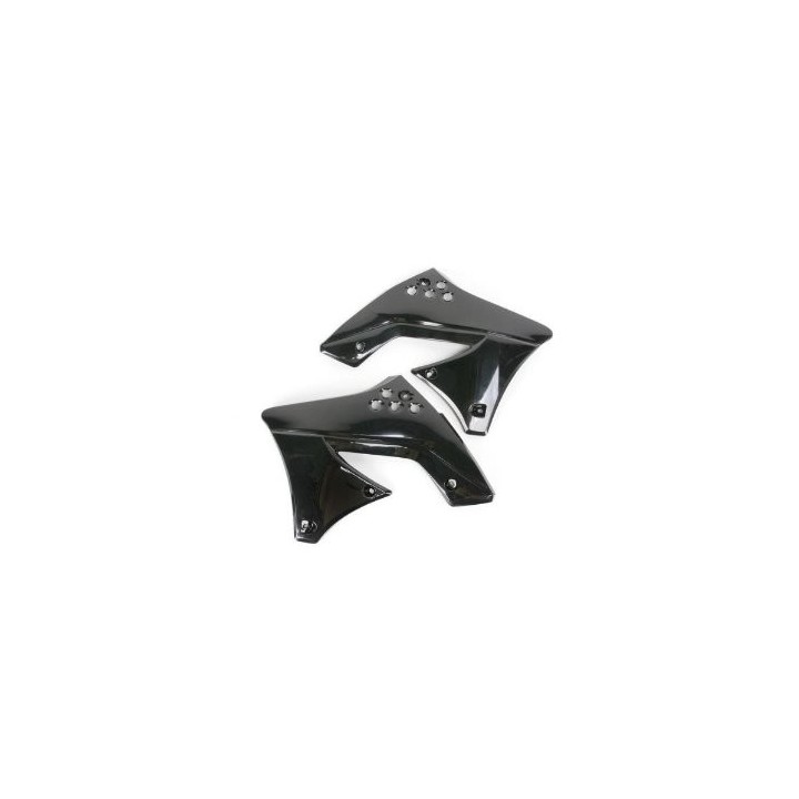 Plastiki i naklejki UFO osłony chłodnicy kawasaki kxf 250 '09-'11 - wycofane z oferty