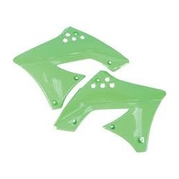 Plastiki i naklejki UFO osłony chłodnicy kawasaki kxf 250 '09-'11