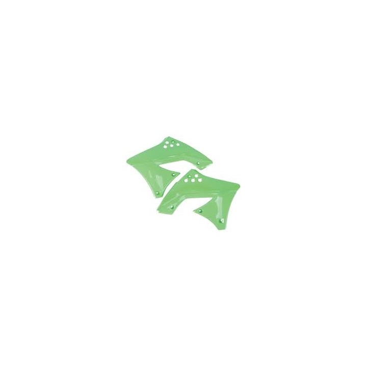 Plastiki i naklejki UFO osłony chłodnicy kawasaki kxf 250 '09-'11